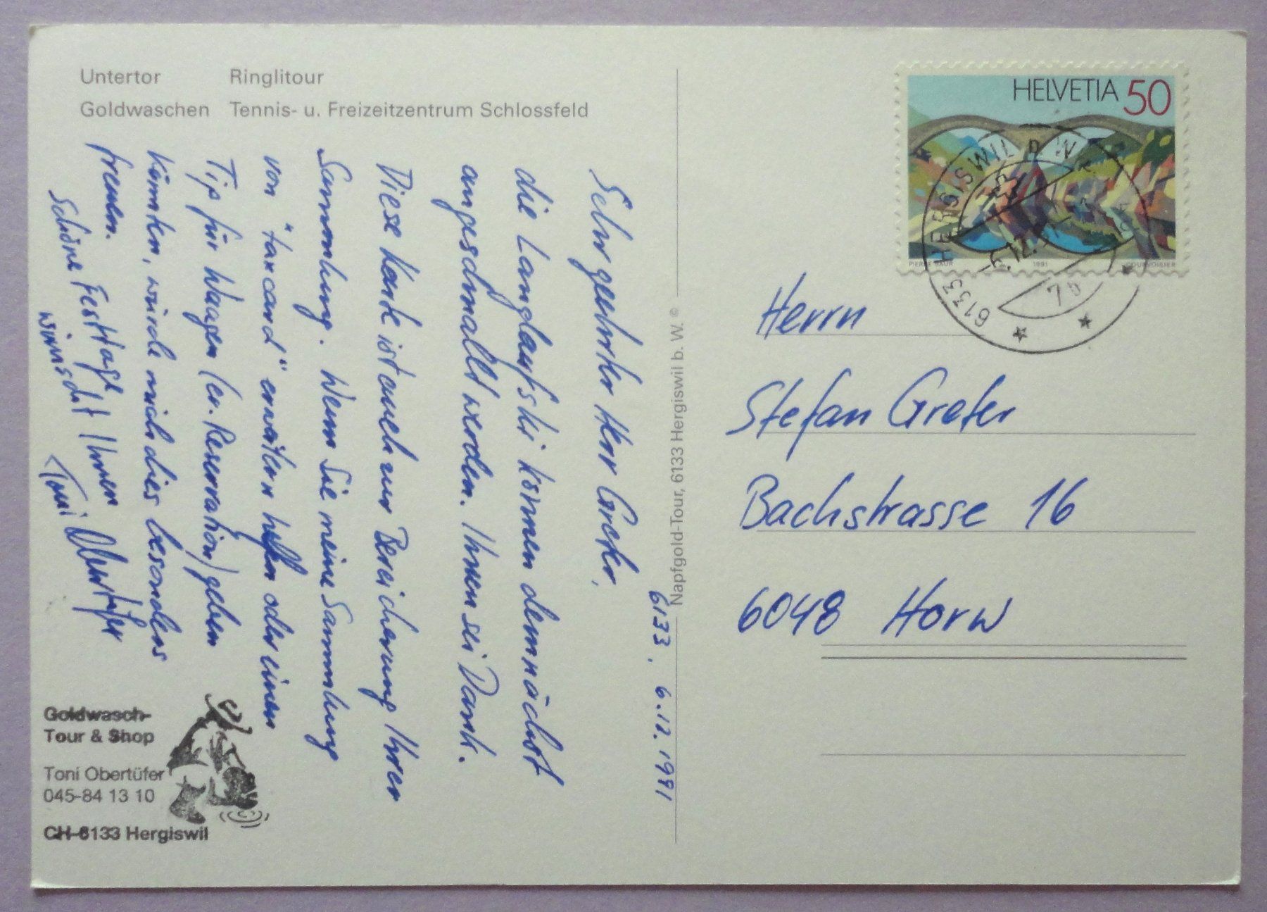 Cartes postales: Willisau – D'occasion à Fétigny par Billy2miny 1
