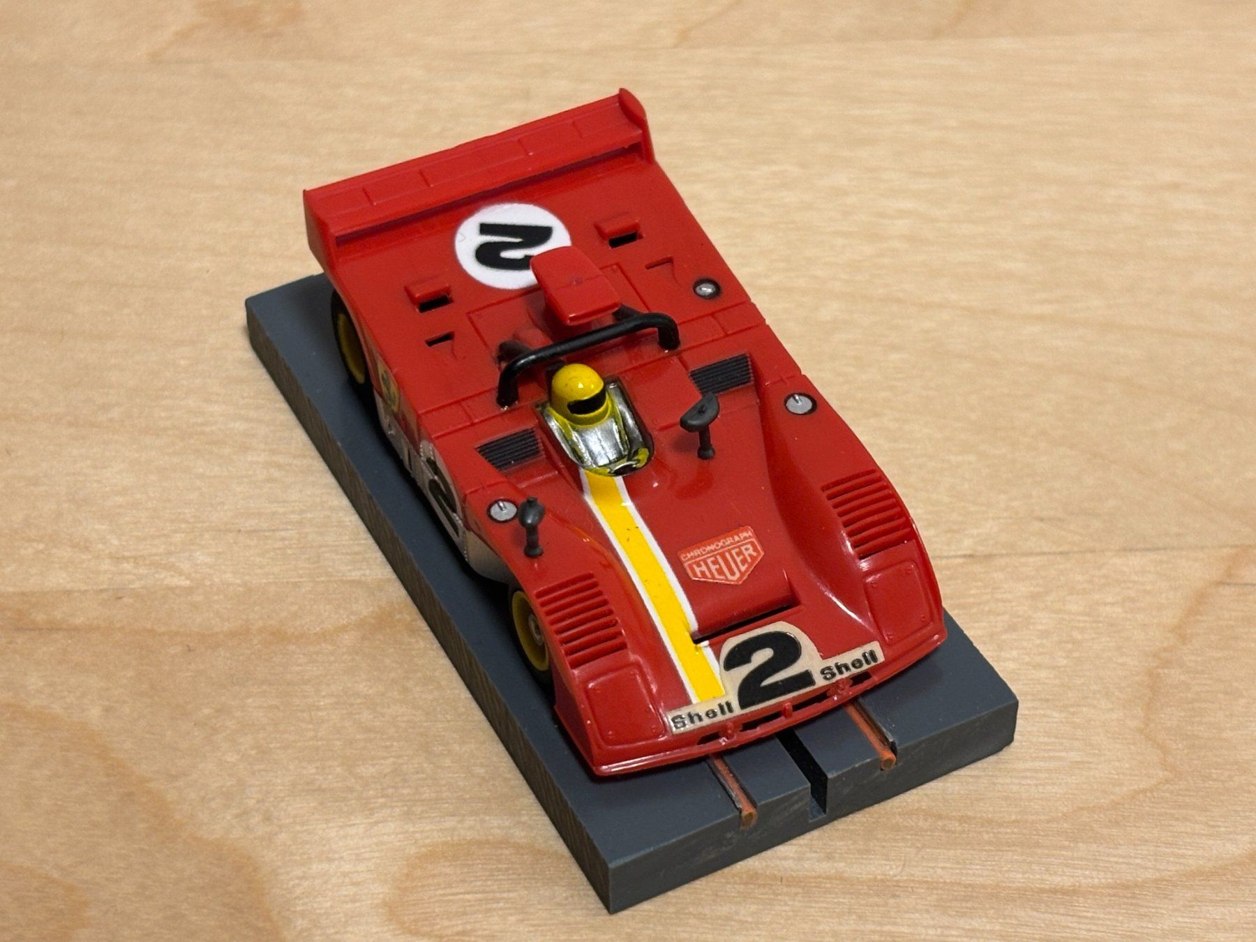 Faller Rennbahnen: Faller/Aurora AFX G+Plus Ferrari 312PB mit Box – Neu (gemäss Beschreibung) aus Bülach von h0slotch 7