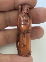 Japon old netsuke en bois de buis