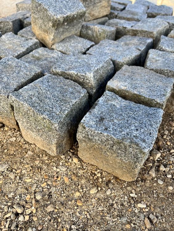 Granit Pflastersteine Gebraucht