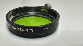 Leica Grünfilter A42, schwarze Fassung