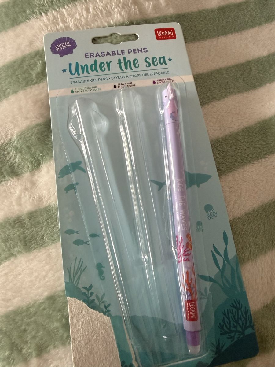 Legami Penna & Evidenziatori: Legami Seepferd - Under the Sea – Nuovo e nell'imballaggio originale da Zürich venduto da mellna 2