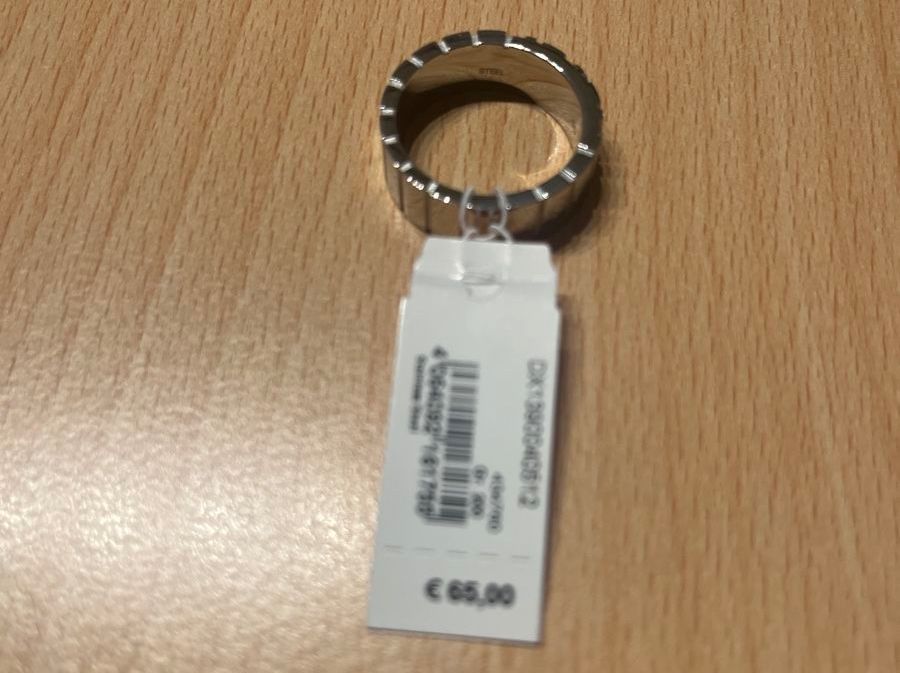 Diesel Anelli: Diesel Herren Ring – Nuovo e nell'imballaggio originale da Wangen b. Olten venduto da break72 2