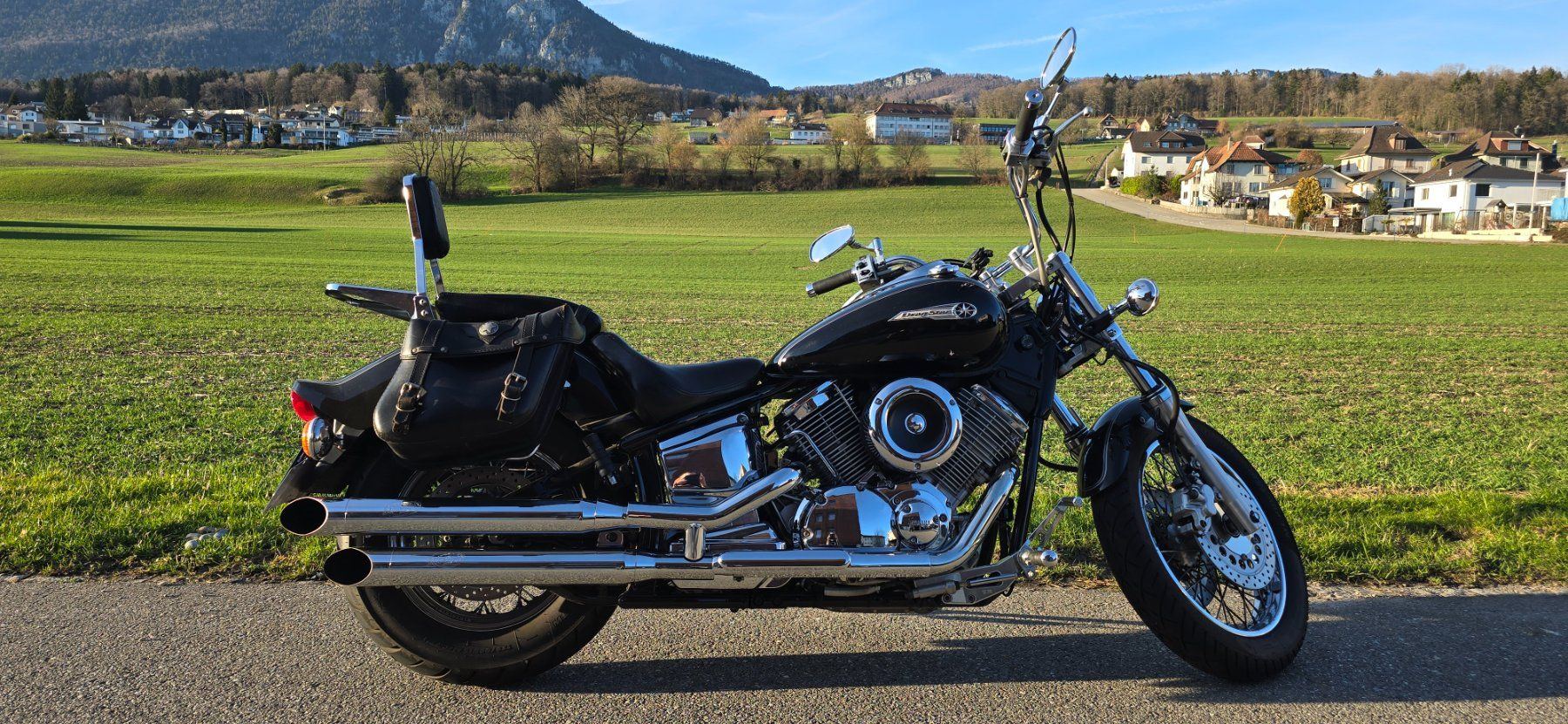 Yamaha Chopper: Yamaha Drag Star XVS 1100 – Usato da Lohn-Ammannsegg venduto da leo6684