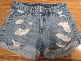 Damen Jeans Shorts Gr.S