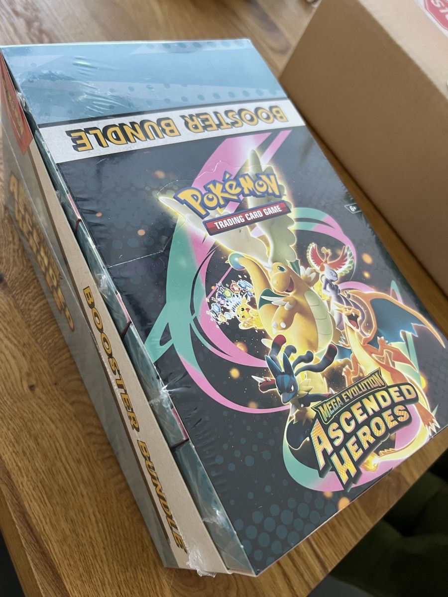 Pokémon Carte collezionabili: Pokemon Ascended Heroes Booster Bundle Display - EN – Nuovo e nell'imballaggio originale da Zell LU venduto da Mirakaj23 1