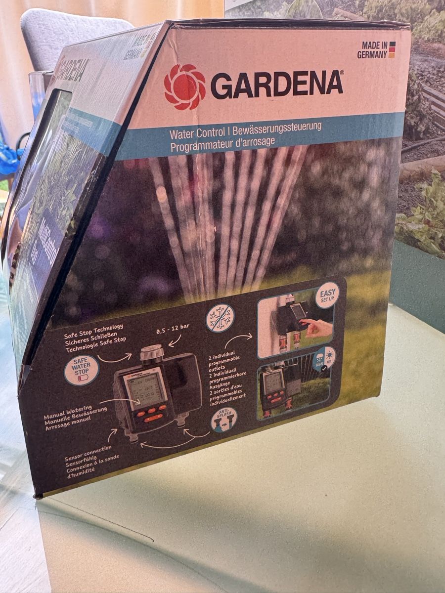 Gardena Tubi & Tubi flessibili: GARDENA SET – Nuovo e nell'imballaggio originale da Büsserach venduto da Brranko 6