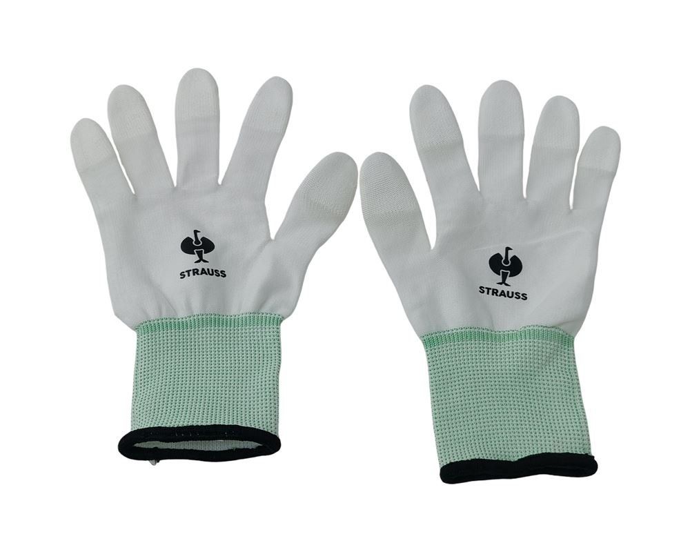 Guanti & manicotti: STRAUSS PU-Microhandschuhe Sensitive, Gr. 08/M – Usato da Luzern venduto da Restwert_Luzern