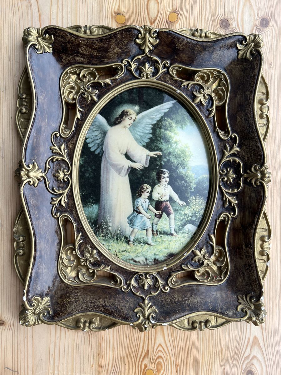 Dipinti: Ancien chromo sur verre – Usato da Vétroz venduto da Chrisbad60