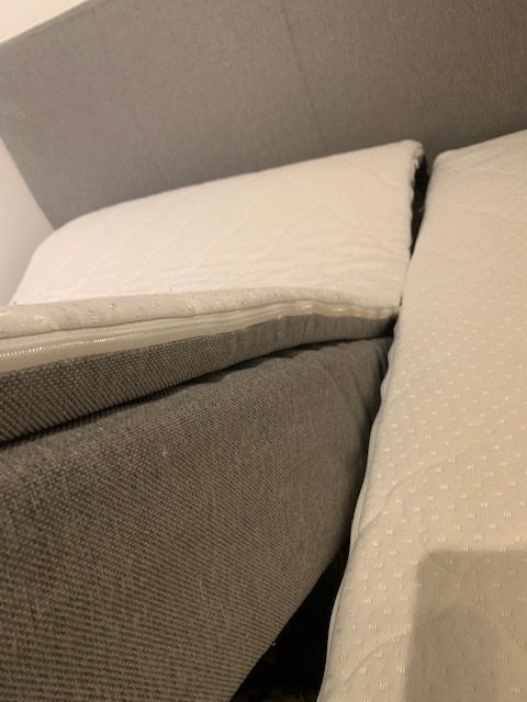 Betten: Boxspringbett 180 x 200 inkl. Topper – Gebraucht aus Einsiedeln von cioccolatinocafe 2