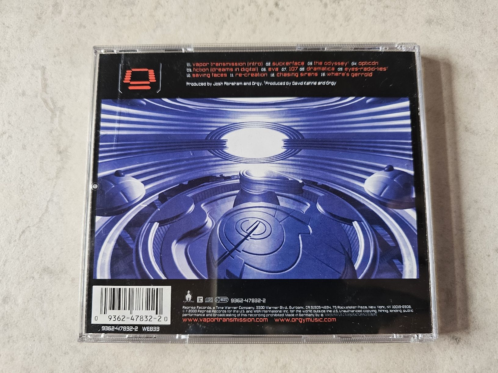CD: Orgy  -  Vapor Transmission – Usato da Schneisingen venduto da backstore24 1