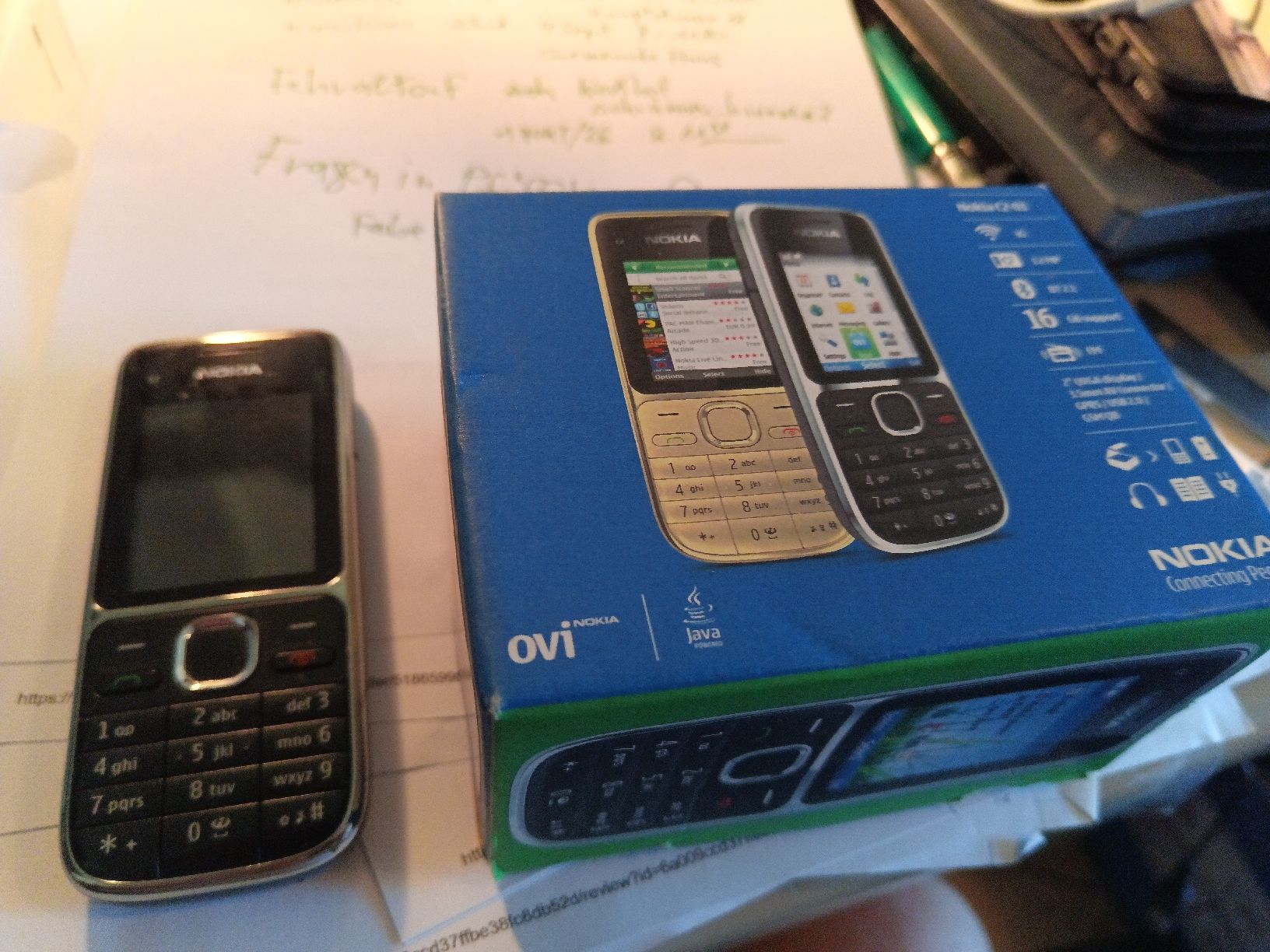Nokia Handys / Smartphones: Nokia c2-01 telephon – Neu (gemäss Beschreibung) aus Wila von delphi48 1