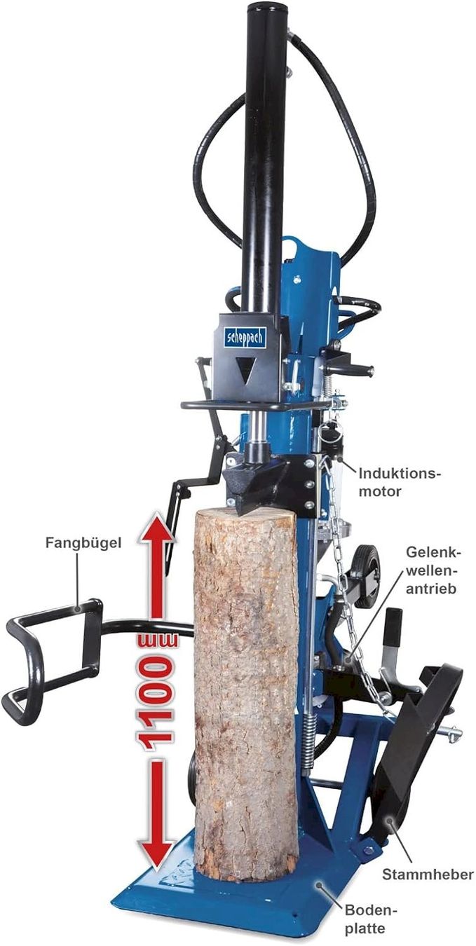 Scheppach Alle Maschinen: Scheppach HL2550GM Holzspalter 400V – Neu und originalverpackt aus Bottighofen von zaap 1