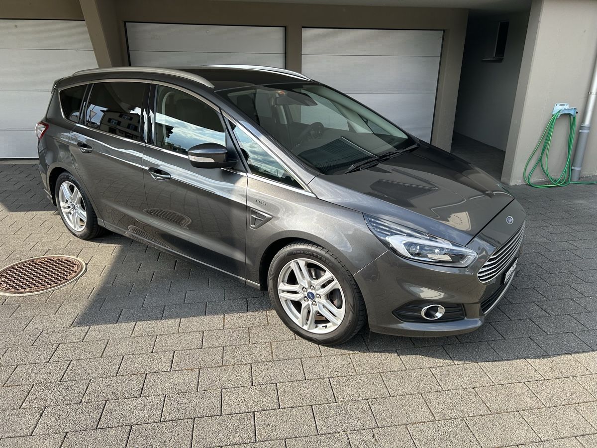 Ford Autos: Ford S-Max 2.0TDCI 4x4 – Gebraucht aus Henau von terrible 1