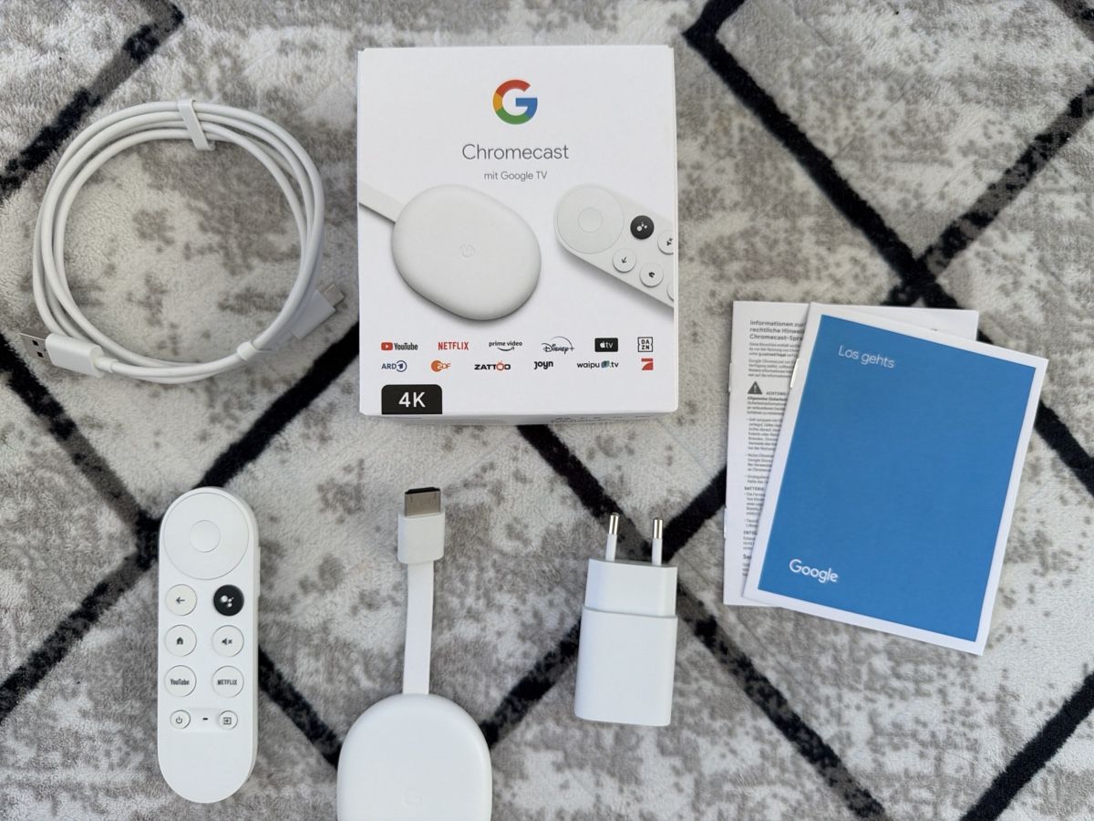 Google Systèmes audio & multimédias: Google Chromecast 4K mit Google TV wie neu – Neuf (Voir description) à Frenkendorf par Le_Icemelon 2