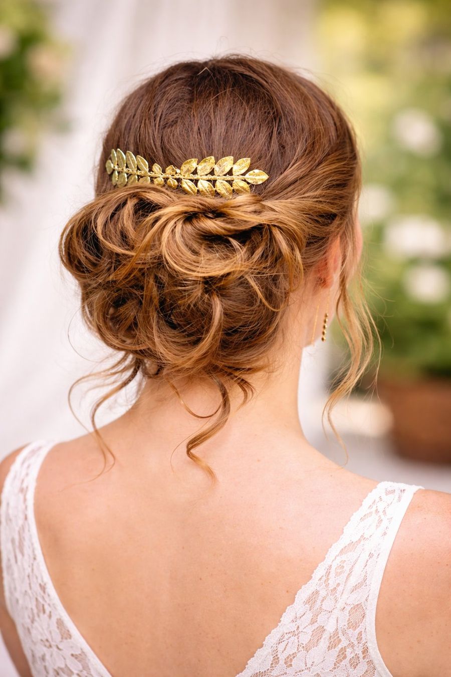 Accessori per capelli: Haarkamm Gold Blätter Design – Nuovo e nell'imballaggio originale da Fully venduto da VaneaSelection