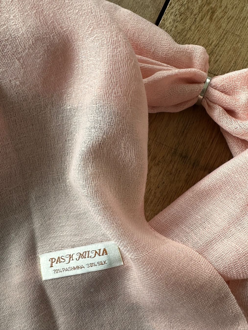 Foulard & Sciarpe: Pashmina Schal mit Fransen – Usato da Tannay venduto da naxos66 2