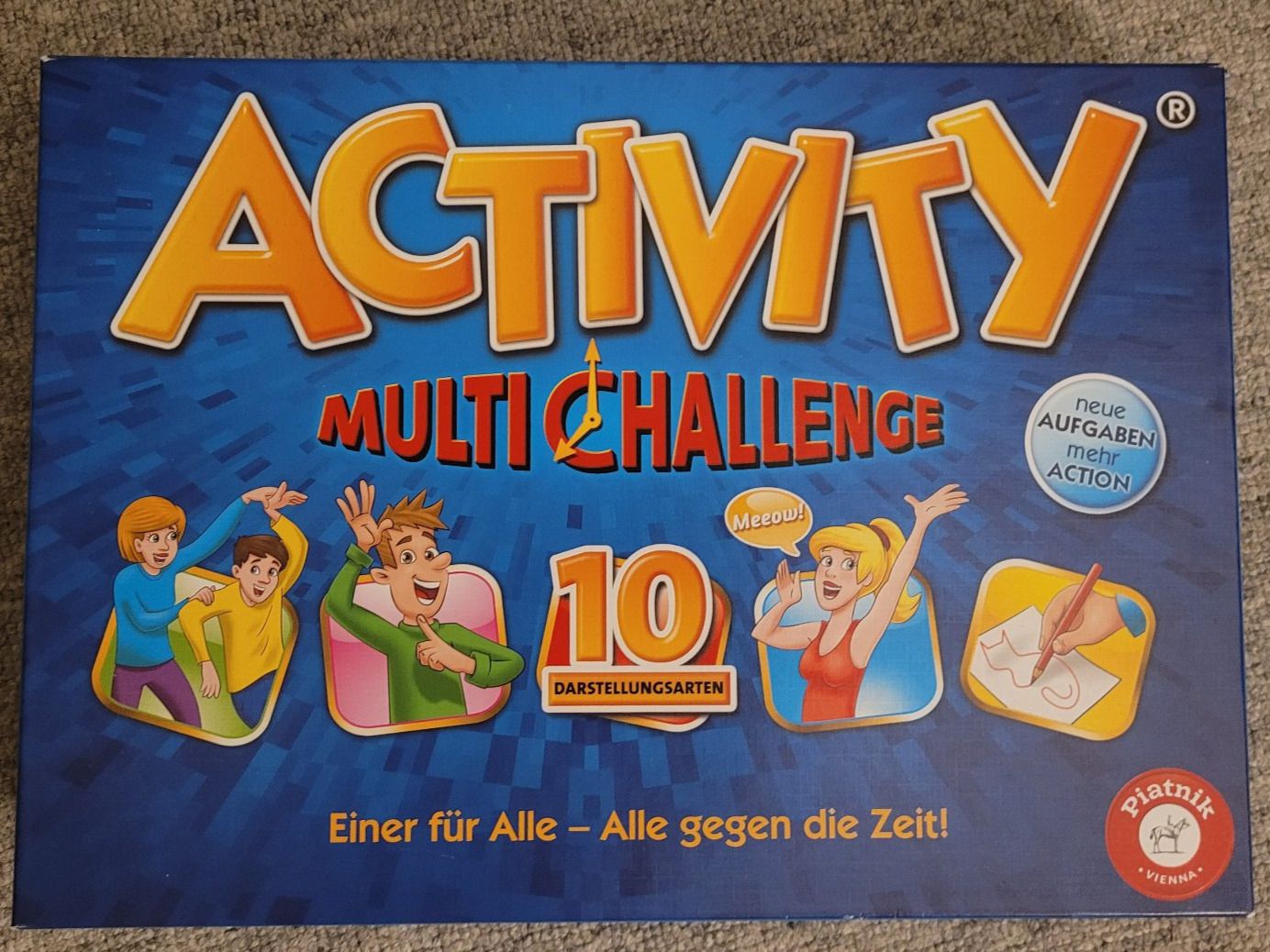 Giochi: Spiel Activity Multi Challenge – Usato da Bonstetten venduto da Dorias