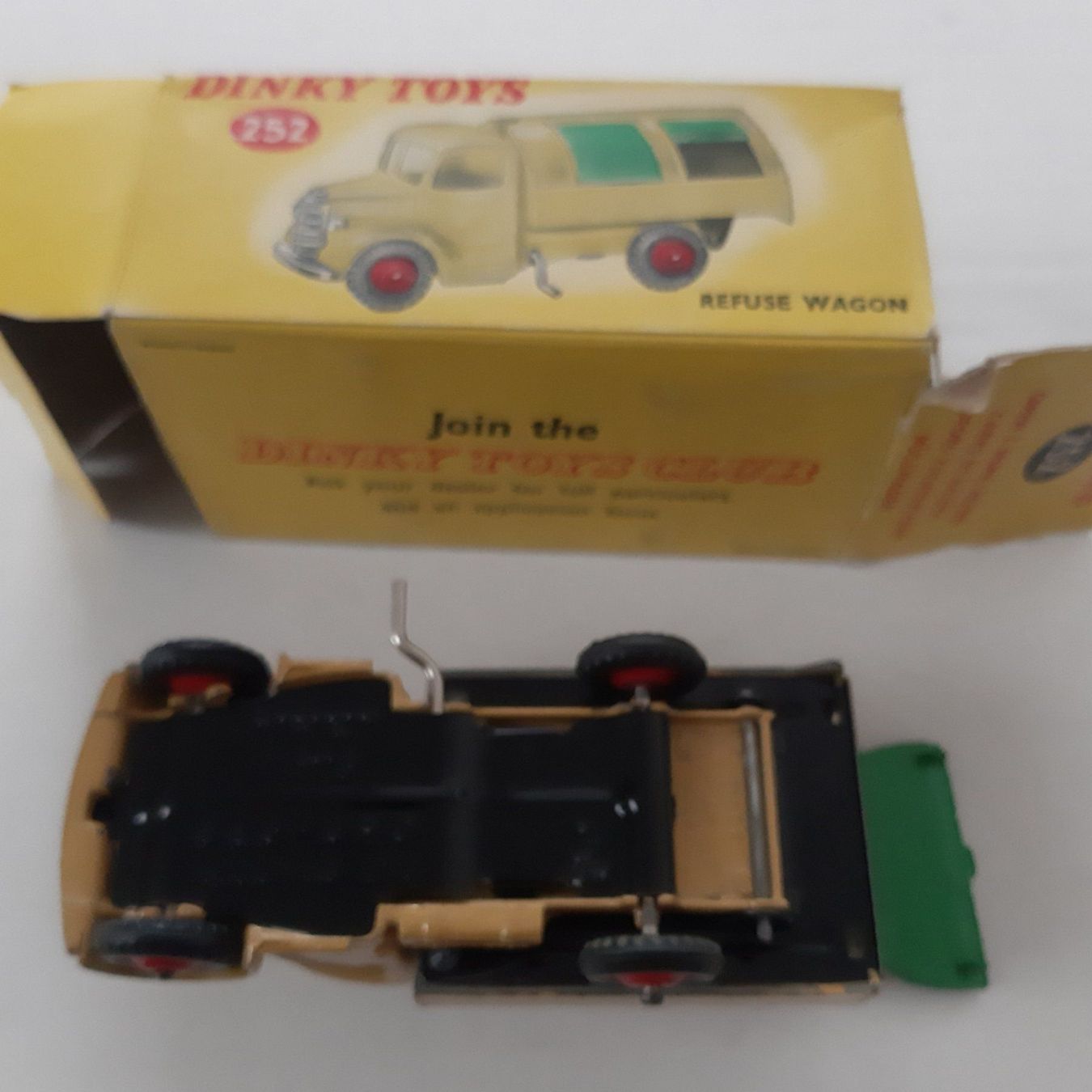 Dinky Toys Modellautos: Dinky Toys 252 Bedford Müllwagen – Gebraucht aus Schenkon von Elbarto007 4