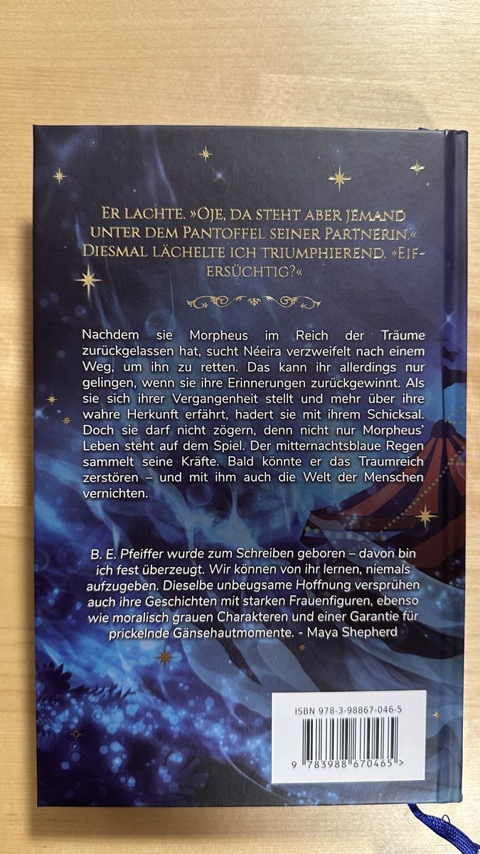 Bücher: Midnight Circus Band 1 & 2 - B.E. Pfeiffer – Gebraucht aus Schönenwerd von palaceofwords 1