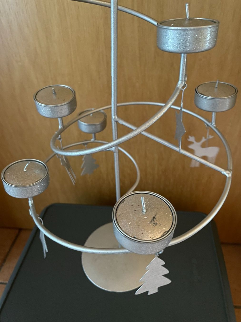 Toutes les décorations: Deko-Tannenbaum mit Kerzen – D'occasion à Contra par Oly_93 1