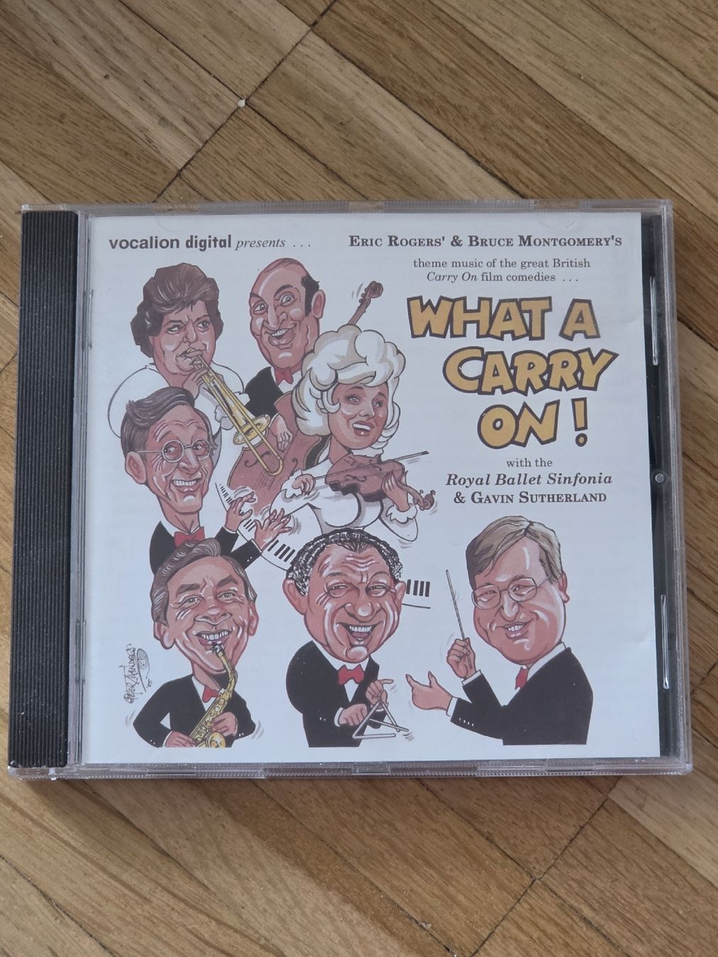CDs: CD: What A Carry On! – Gebraucht aus Aesch BL von immon