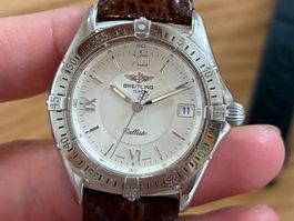 Breitling Callisto, 34mm, schöne Uhr!