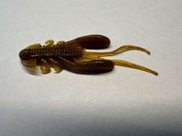 Krebs Gummiköder 6cm lang,   15 Stk.