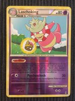 Pokemon Laschoking Reverse Holo Ruf der Legenden near Mint