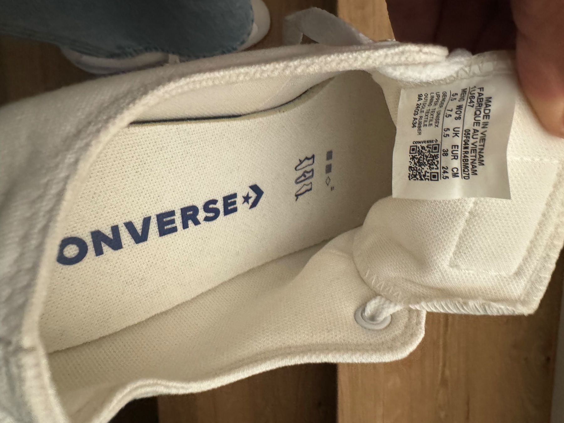 Converse Damenschuhe: Sneaker converse weiss – Neu (gemäss Beschreibung) aus Thun von kth_ng29 3