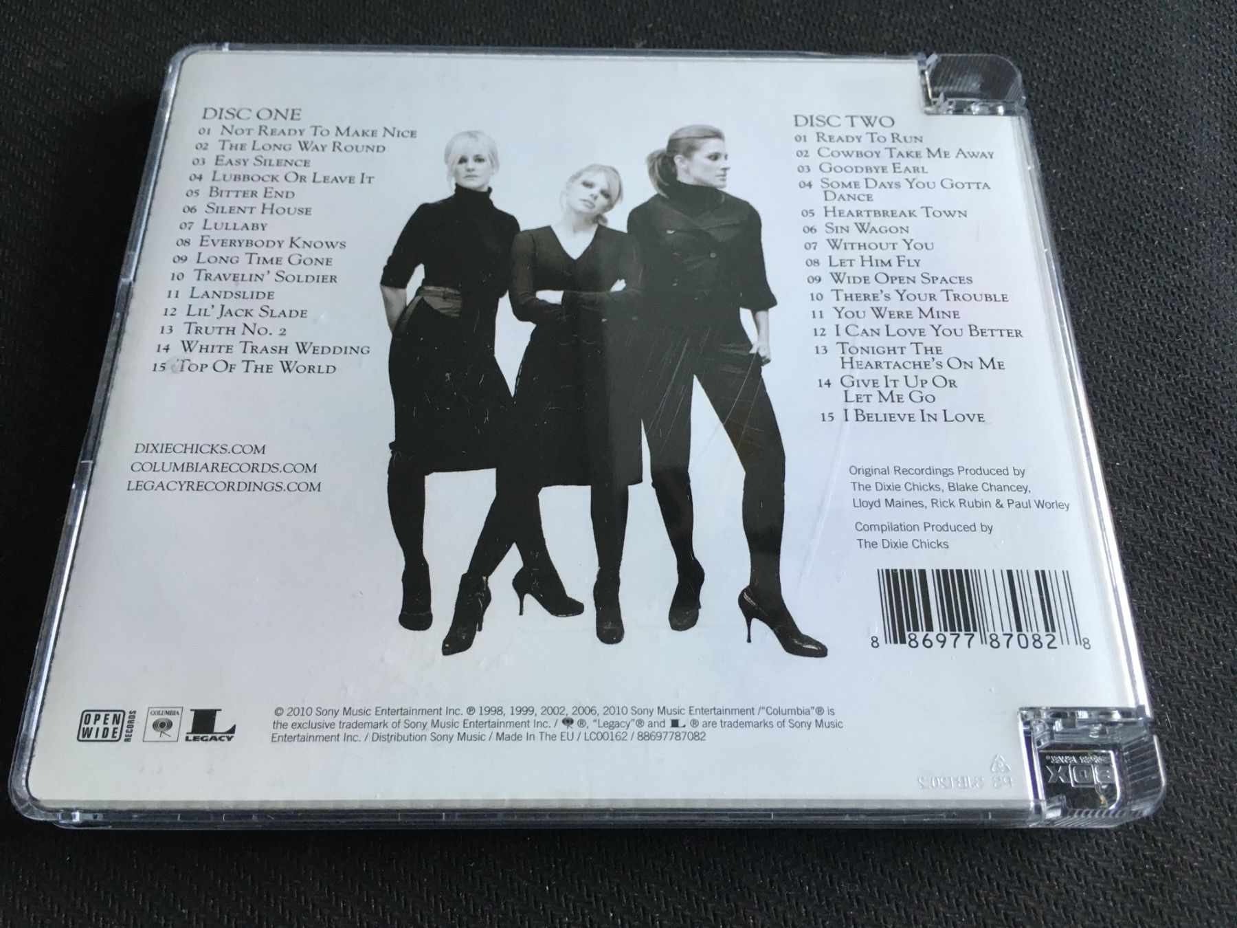 CD: Dixie Chicks - The Essential -CD- 2cd – Usato da St.Gallen venduto da MedienJoe 2