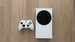 Microsoft Xbox Series S occasion blanche + 1 manette