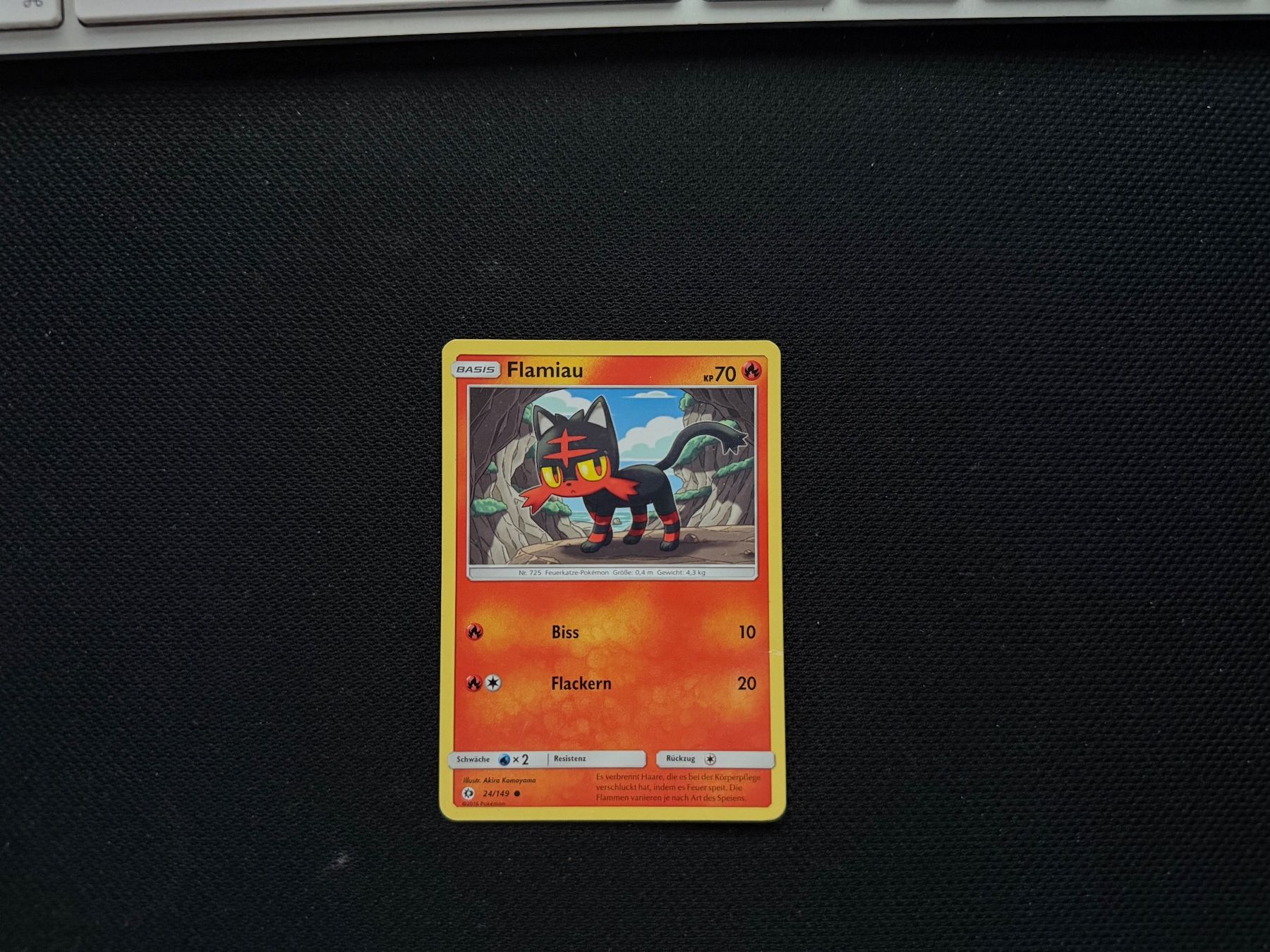 Pokémon Sammelbilder & Trading cards: Flamiau 24/149 – Gebraucht aus Zürich von mountainwizard00