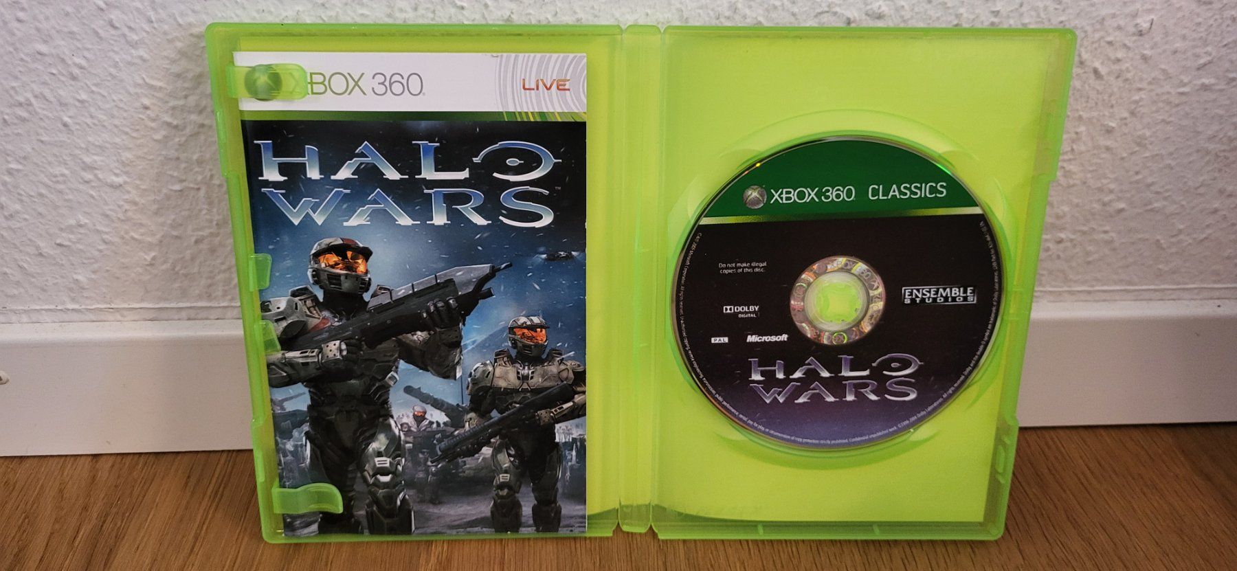 Microsoft Spiele: Xbox 360 - Halo Wars – Gebraucht aus Münsingen von DigitaleSpielecke 2