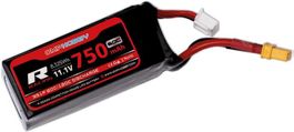 OMP HOBBY Akku - LiPo Battery 11.1V 3S 750mAh 60C