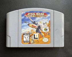 Jeu vidéo Star Wars Rogue Squadron N64