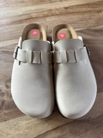 Clogs / Pantoletten, Gr. 38.5/3 ähnlich wie Birkenstock