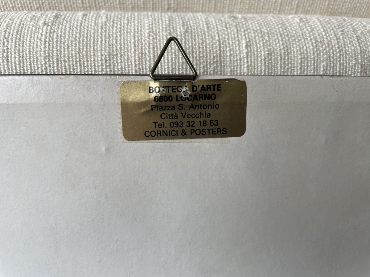 Grafiken & Lithographien: Horst Scheffler Serigrafie handsigniert – Gebraucht aus Zürich von LoveFashion76 3