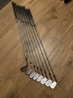 TaylorMade R11 Eisensatz 4–PW + Cleveland 60° Wedge