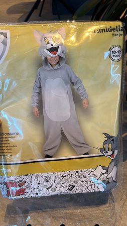 Tom Kostüm, Grösse 10-12 Jahre, Fasnacht oder Halloween!