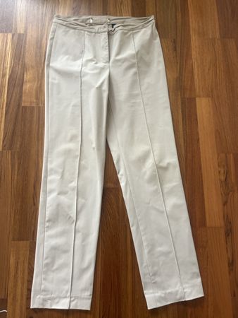 Madeleine Damen Hose beige, Gr. 40