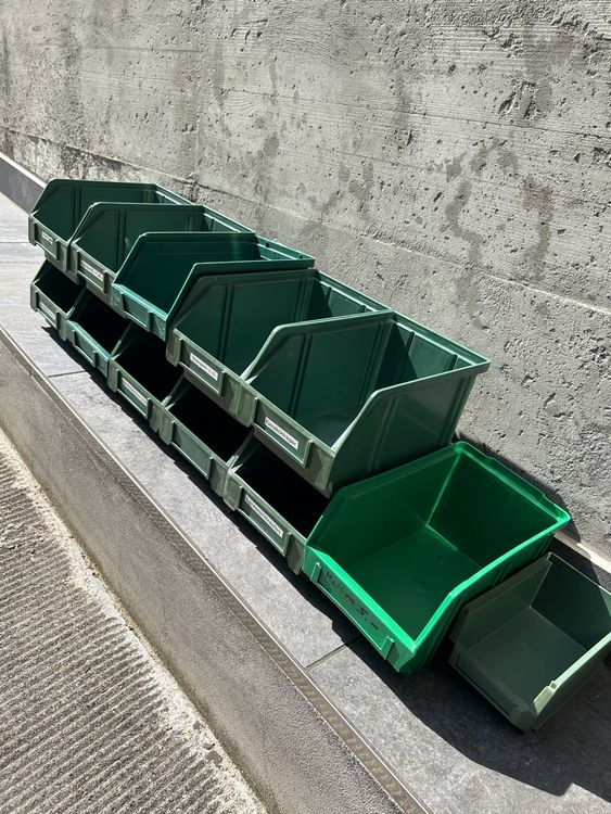 Lager Box Sichtlagerboxen (Gebraucht) in Affoltern am Albis für CHF 8.5 ...