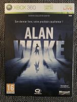 Jeu Alan Wake Edition Collector Limitee Xbox 360 complet