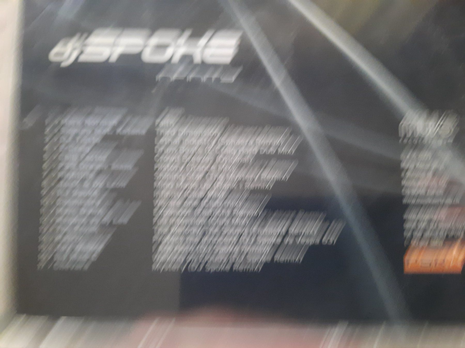 CDs: CD DJ Spoke - Infinity – Gebraucht aus Pully von bro_n52j 2