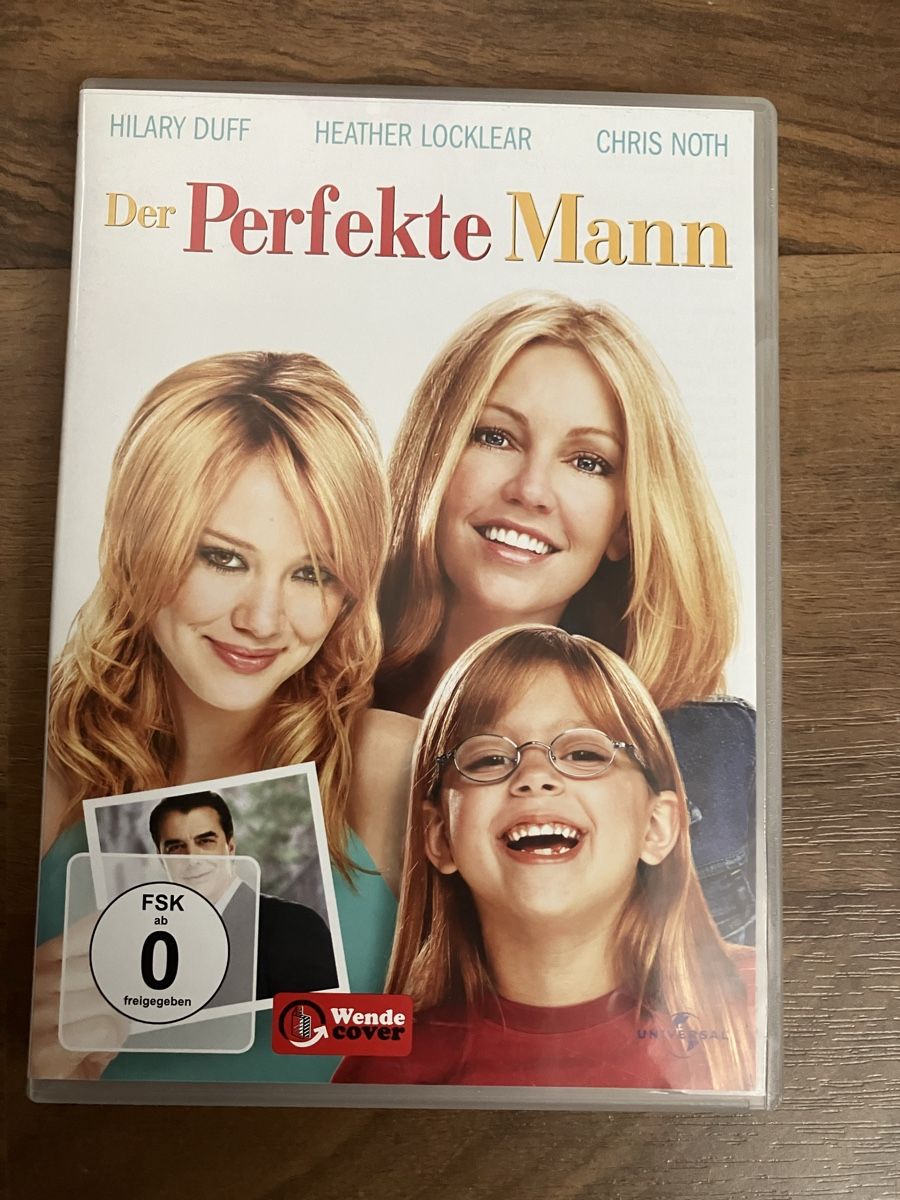 Alle DVDs: Der perfekte Mann – Neu (gemäss Beschreibung) aus Bözberg von Sape9192
