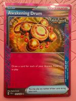 🇬🇧 Pokémon TCG - Awakening Drum / 141/162