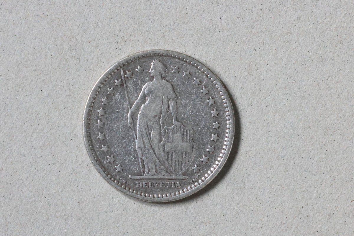 Tutti le monete: 2 Franken silber 1905 – Usato da Wil SG venduto da Ikw 1