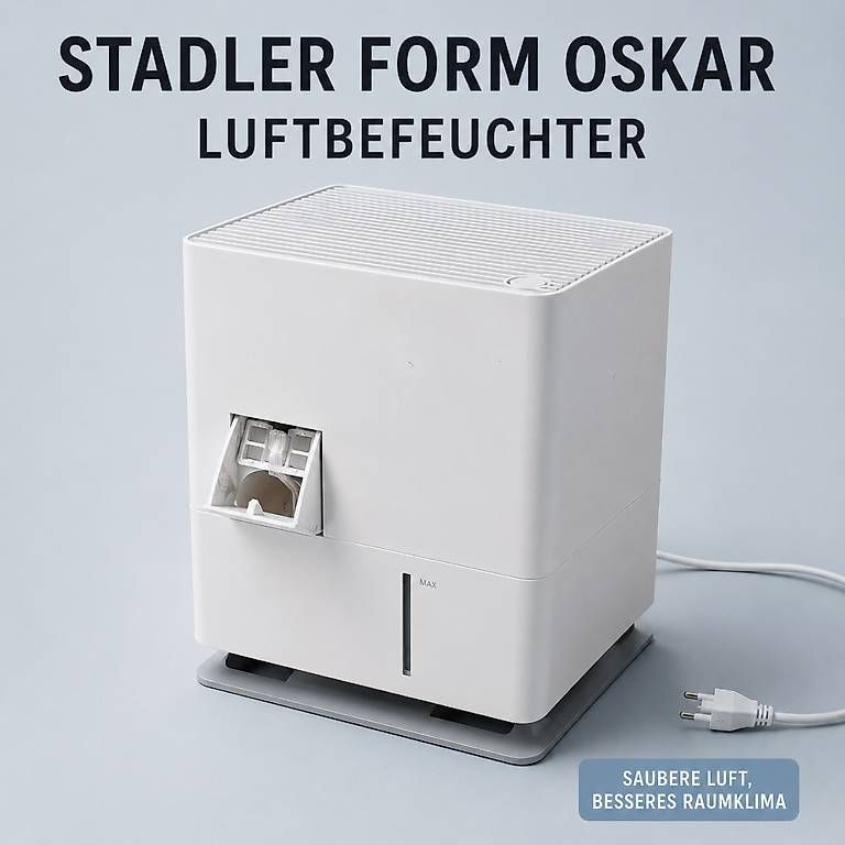 Umidificatori d'aria: Stadler Form Oskar – Usato da Oberlunkhofen venduto da Donsmo