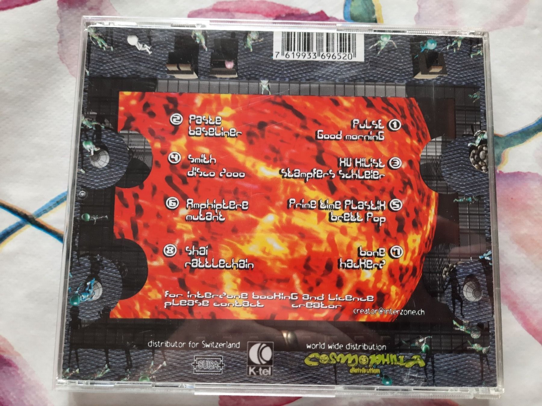 CDs: CD Interzone Goa.ch – Gebraucht aus Pully von bro_n52j 1