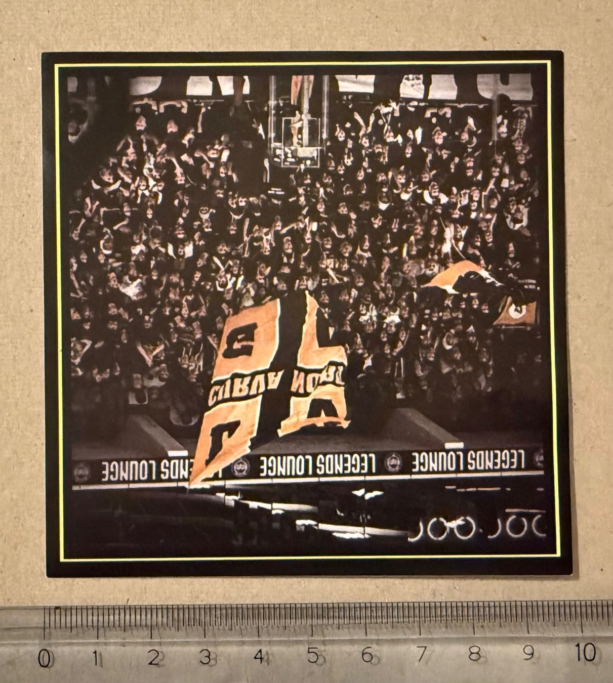 Sticker: Sticker HC Lugano - Curva Nord – Usato da Contone venduto da Chaos76